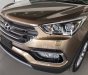 Hyundai Santa Fe 2.2L 4WD 2018 - Cần bán xe Hyundai Santa Fe 2.2L 4WD sản xuất 2018, màu nâu