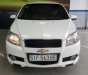 Chevrolet Aveo LT 1.5MT 2015 - Bán Chevrolet Aveo LT 1.5MT màu trắng, sản xuất T12/2015 biển Sài Gòn 1 đời chủ