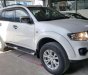 Mitsubishi Pajero Sport 2.5MT 2016 - Bán Mitshubisi Pajero Sport 2.5MT màu trắng, số sàn máy dầu, sản xuất 2016, biển Sài Gòn