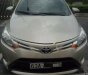 Toyota Vios 1.5E CVT 2017 - Bán Toyota Vios 1.5E CVT sản xuất 2017 