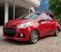 Hyundai Grand i10 1.2AT 2015 - Bán Hyundai Grand i10 1.2AT năm sản xuất 2015, màu đỏ, nhập khẩu  