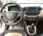 Hyundai Grand i10 1.0MT 2016 - Bán xe Hyundai Grand i10 1.0MT đời 2016, màu trắng, nhập khẩu số sàn