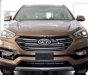 Hyundai Santa Fe 2.2L 4WD 2018 - Cần bán xe Hyundai Santa Fe 2.2L 4WD sản xuất 2018, màu nâu