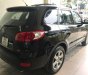 Hyundai Santa Fe 2.0MLX 2008 - Cần bán lại xe Hyundai Santa Fe 2.0MLX năm sản xuất 2008, màu đen, xe nhập