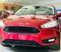 Ford Focus 1.5L - AT 2018 - Cần bán Ford Focus 1.5 2018, BHVC, Film, ghế da, màn hình DVD, camera de