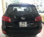 Hyundai Santa Fe 2.0MLX 2008 - Cần bán lại xe Hyundai Santa Fe 2.0MLX năm sản xuất 2008, màu đen, xe nhập