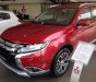 Mitsubishi Outlander 2.0 CVT 2018 - Cần bán xe Mitsubishi Outlander 2.0 CVT đời 2018, màu đỏ