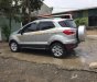 Ford EcoSport Titanium 1.5L AT 2017 - Bán xe Ford EcoSport Titanium 1.5L AT năm sản xuất 2017, màu bạc xe gia đình