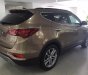 Hyundai Santa Fe 2.2L 4WD 2018 - Cần bán xe Hyundai Santa Fe 2.2L 4WD sản xuất 2018, màu nâu