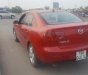 Mazda 3 1.6 AT 2005 - Cần bán Mazda 3 1.6 AT đời 2005, màu đỏ, 265tr