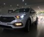 Hyundai Santa Fe 2018 - Cần bán lại xe Hyundai Santa Fe đời 2018, màu trắng