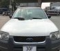 Ford Escape   AT XLT 3.0 2003 - Bán ô tô Ford Escape AT XLT 3.0 đời 2003, màu trắng như mới, 165tr