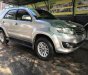 Toyota Fortuner 2014 - Cần bán gấp Toyota Fortuner năm 2014, màu bạc, giá tốt