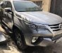 Toyota Fortuner 2017 - Bán xe Toyota Fortuner đời 2017, màu bạc còn mới