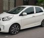 Kia Morning   1.25 AT  2016 - Bán xe Kia Morning 1.25 AT đời 2016, màu trắng chính chủ, giá chỉ 369 triệu