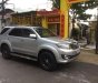 Toyota Fortuner G 2017 - Nhà bán Fortuner V 2016 ,ĐK 2017 máy xăng ,màu bạc rất ít đi