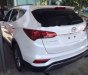 Hyundai Santa Fe 2018 - Cần bán xe Hyundai Santa Fe năm 2018, màu trắng
