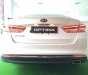 Kia Optima 2.0 AT 2018 - Bán Kia Optima GAT sản xuất năm 2018, màu trắng, giá 789tr