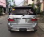 Toyota Fortuner v 2010 - Bán Toyota Fortuner v sản xuất năm 2010, màu bạc xe gia đình