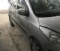 Hyundai i10 2008 - Cần bán lại xe Hyundai i10 sản xuất 2008, màu bạc xe gia đình