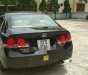 Honda Civic 1.8 MT 2008 - Cần bán Honda Civic 1.8 MTsản xuất năm 2008, màu đen, 320 triệu