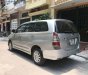 Toyota Innova 2.0E 2013 - Cần bán xe Toyota Innova 2.0E đời 2013, màu bạc chính chủ, 535tr