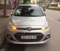 Hyundai Grand i10 1.2AT 2015 - Bán xe Hyundai Grand i10 1.2AT đời 2015, màu bạc, nhập khẩu, giá 376tr