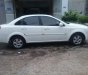 Daewoo Lacetti 2010 - Bán ô tô Daewoo Lacetti đăng ký 2010, màu trắng chính chủ, 235tr