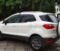 Ford EcoSport Titanium 1.5L AT 2017 - Cần bán lại xe Ford EcoSport Titanium 1.5L AT sản xuất năm 2017, màu trắng 