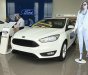 Ford Focus Trend 1.5L 2018 - Bán Ford Focus Trend 1.5L năm sản xuất 2018, màu trắng, xe nhập