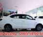 Mitsubishi Attrage 2018 - Mitsubishi Đà Nẵng, giá xe Attrage màu trắng, số tự động. LH Quang: 0905.59.60.67
