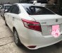 Toyota Vios 2016 - Gia đình cần bán Vios 2016, số tự động, màu trắng đẹp như Ngọc Trinh