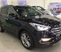 Hyundai Santa Fe   2018 - Bán ô tô Hyundai Santa Fe sản xuất 2018, màu đen