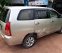 Toyota Innova   G  2006 - Cần bán gấp Toyota Innova G đời 2006, màu bạc xe gia đình