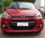 Hyundai Grand i10   1.2 AT  2015 - Cần bán gấp Hyundai Grand i10 1.2 AT đời 2015, màu đỏ  