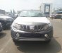 Mitsubishi Triton 2018 - Cần bán Mitsubishi Triton đời 2018, màu xám (ghi), nhập khẩu nguyên chiếc , giá tốt tại Đà Nẵng