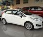 Ford Fiesta  1.5L AT 2018 - Bán Ford Fiesta hatchback 1.5L AT đời 2018, màu trắng, 510tr