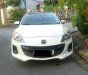 Mazda 3 2012 - Bán Mazda 3 máy 1.6 AT sản xuất 2012, chính chủ tôi mua từ mới. Xe con gái sử dụng đi rất ít, xe còn rất đẹp và mới 95%