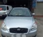 Hyundai Accent 2009 - Cần bán Hyundai Accent sản xuất 2009, màu bạc, xe nhập chính chủ 