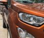 Ford EcoSport Titanium 2018 - Cần bán xe Ford EcoSport titanium 2018, màu cam, 648tr