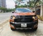 Ford Ranger Wildtrak 4x4 AT 2017 - Bán Ford Ranger Wildtrak 4x4 AT sản xuất 2017, màu vàng, nhập khẩu chính chủ