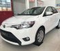 Toyota Vios   1.5E  2018 - Cần bán Toyota Vios 1.5E sản xuất năm 2018, màu trắng giá cạnh tranh