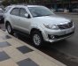 Toyota Fortuner 2013 - Cần bán lại xe Toyota Fortuner đời 2013, màu bạc chính chủ