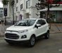 Ford EcoSport Titanium 1.5L AT 2017 - Cần bán lại xe Ford EcoSport Titanium 1.5L AT sản xuất năm 2017, màu trắng 