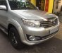 Toyota Fortuner G 2017 - Nhà bán Fortuner V 2016 ,ĐK 2017 máy xăng ,màu bạc rất ít đi