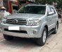 Toyota Fortuner V 2.7 2010 - Bán ô tô Toyota Fortuner V 2.7 sản xuất năm 2010, màu bạc  