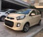 Kia Morning 1.0 MT 2018 - Bán ô tô Kia Morning 1.0 MT sản xuất 2018, màu kem (be) giá cạnh tranh