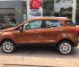 Ford EcoSport Titanium 2018 - Cần bán xe Ford EcoSport titanium 2018, màu cam, 648tr