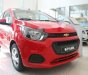 Chevrolet Spark 2018 - Cần bán Chevrolet Spark đời 2018, màu đỏ, giá chỉ 319 triệu