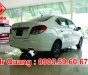 Mitsubishi Attrage 2018 - Mitsubishi Đà Nẵng, giá xe Attrage màu trắng, số tự động. LH Quang: 0905.59.60.67